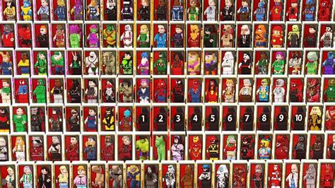 All Characters in LEGO Marvel Superheroes 2 - YouTube