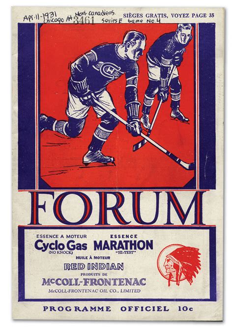 1931 Stanley Cup Finals | Ice Hockey Wiki | Fandom