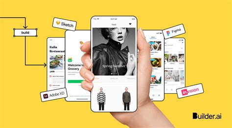 The Best Design Tools for Mobile App Designers - Builder.ai®