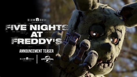 Five Nights at Freddy's Movie (2023) | Leaked Trailer | SLUURP NEWS ...