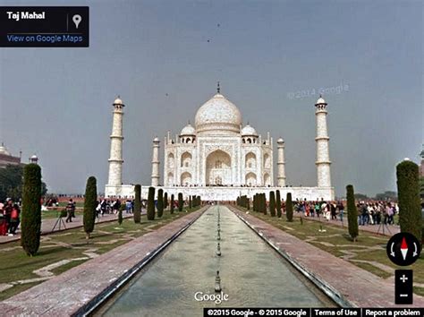 India's Taj Mahal Among Top Google Street View Destinations in Asia ...