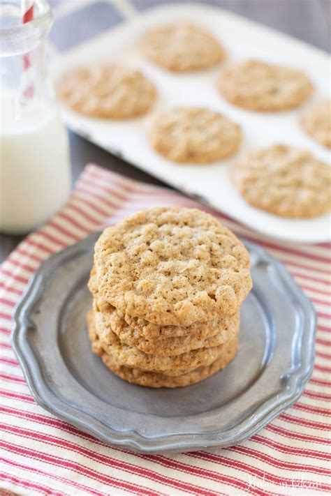 Old Fashioned Oatmeal Cookies | Kristine in between | Recipe | Oatmeal cookies chewy, Old ...