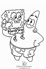 Patrick Star Spongebob Coloring Pages Art And Fun – Bilarasa sketch template