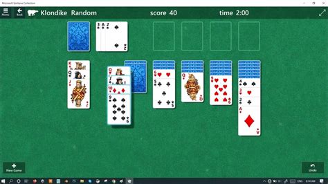 Microsoft Klondike Solitaire Gameplay-Random- January 20,2023|| Best score in least time!! - YouTube