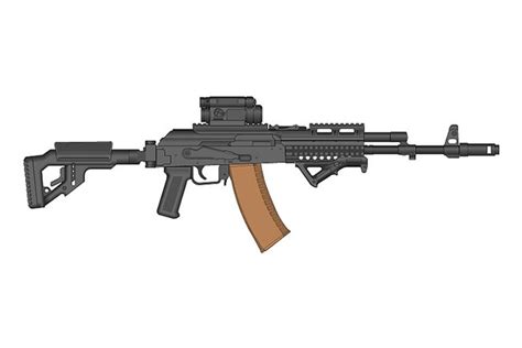 AK-47 vs AK-74 - Difference and Comparison | Diffen