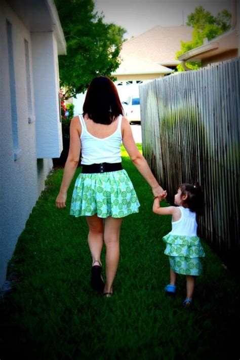 19 Adorable Mothers and Daughters Matching Outfit Ideas