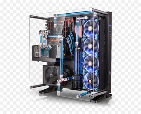 Rgb Water Cooled Pc, HD Png Download - vhv