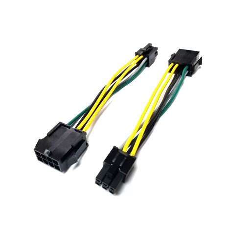 Proprietary PSU 8 Pin to 6 Pin Adapter Cable for Dell 3040 3050 3060 - MODDIY