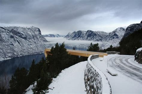 Aurland Viewing Bridge – Fubiz Media