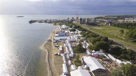 Almere stock image. Image of skyline, lake, summer, flevoland - 15412851