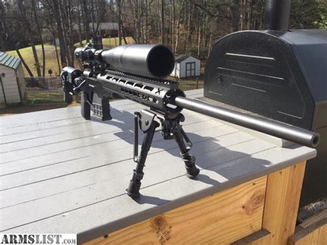 ARMSLIST - For Trade: Precision Chassis Rifle