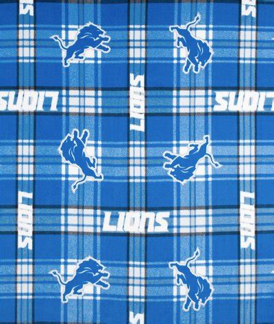 Detroit Lions Fabric | OnlineFabricStore