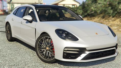 2022 Porsche Panamera S [Add-On | Extras] - GTA5-Mods.com