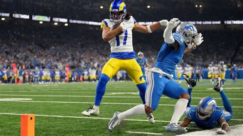 Rams highlights: Best plays from wild-card game vs. Lions