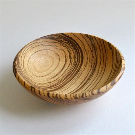 Zebra Wood Bowl | Wood bowls, Zebra wood, Woodturning art