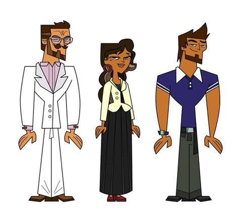 Alejandro’s Parents 😍 in 2023 | Total drama island, Drama ideas, Female character design