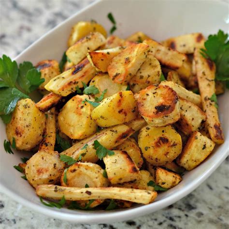 Roasted Parsnips | FaveHealthyRecipes.com