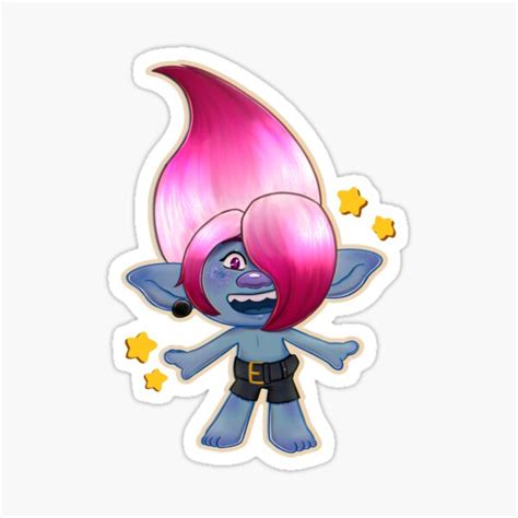 "Floyd Trolls Band Together" Sticker for Sale by zanymonki | Redbubble