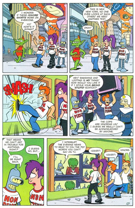 Futurama Comics 023 A Team | Read Futurama Comics 023 A Team comic online in high quality. Read ...