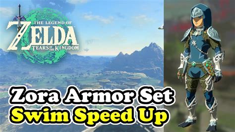 Zora Armor Set Location in Zelda Tears of the Kingdom (Swim Speed Up) - YouTube