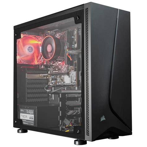 AlphaSync Gaming Ryzen 5 3400G 16GB RAM 240GB SSD RX Vega 11 No-OS Desktop PC