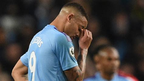 Gabriel Jesus: Manchester City star equals El Hadji Diouf’s awful ...