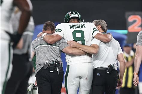 Rodgers Tears Achilles and Jets’ Fans’ Hearts | The Gettysburgian.