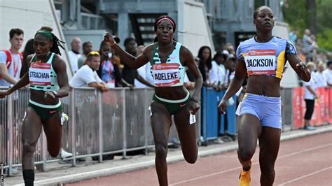 Rhasidat Adeleke: Irish sprinter sets Olympic qualification time in ...