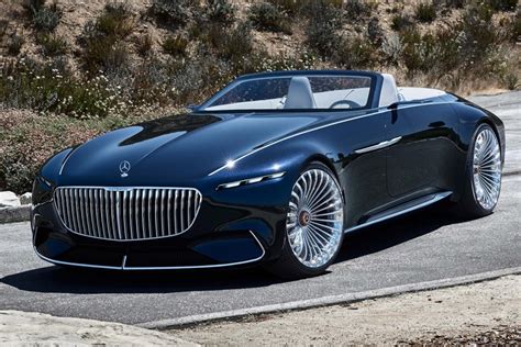 Mercedes-Maybach Vision 6 Cabriolet Concept (2017) photos | Between the ...