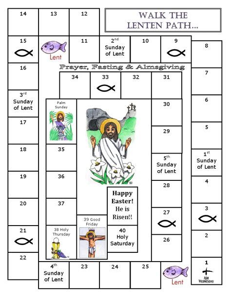 40/40 - Lenten Activities: Walk the Lenten Path - Catechist's Journey