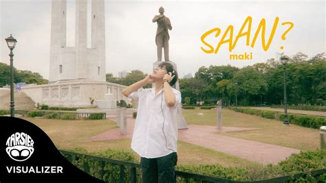 Maki - "Saan?" (Official Visualizer) - YouTube