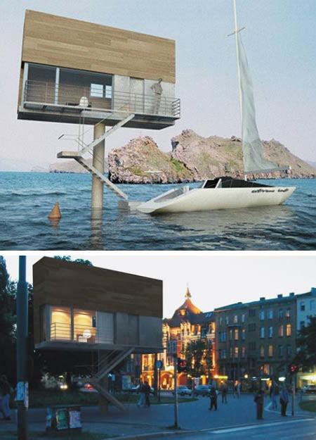 Weird and Funny: Weirdest Places to Live