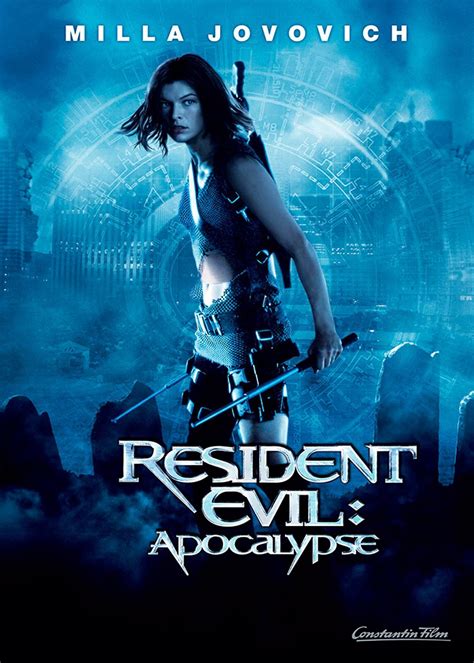 Resident Evil: Apocalypse (2004) - Posters — The Movie Database (TMDb)