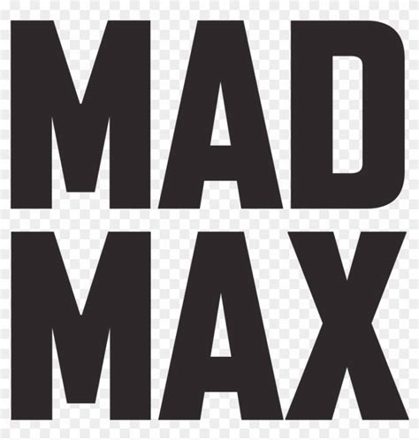 Mad Max Game Logo Clipart (#3297802) - PikPng