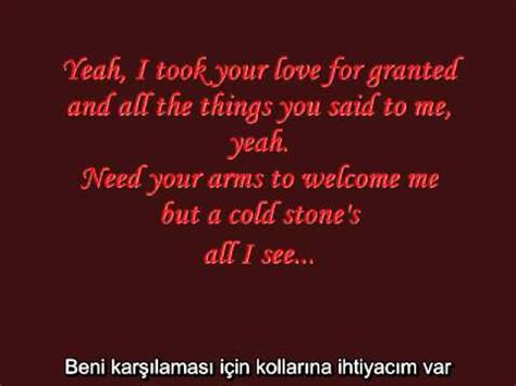 Metallica - Mama Said (with lyrics) [TR altyazılı} - YouTube