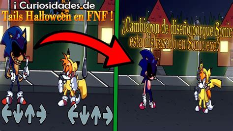 Curiosidades de Tails Halloween en Friday Night Funkin /FNF Mods Tails y Sonic.exe Halloween ...