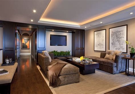 Tabla yeso, luz y moldura, estilo clásico..."elegante" | Recessed lighting living room ...