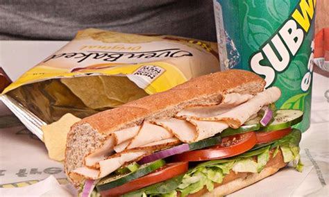 Custom-Built Sandwiches - Subway | Groupon