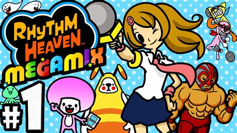 Rhythm Heaven Megamix 3DS Gameplay Walkthrough PART 1 New Best Collection! Nintendo HD English ...