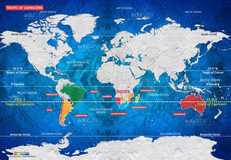 How Many Countries Does the Tropic of Capricorn Pass Through? – EDUBABA