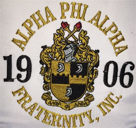 Alpha Phi Alpha Colors