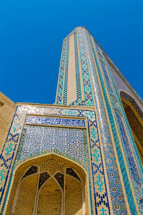 Historical Architecture in Uzbekistan, Bukhara and Samarkand Stock ...