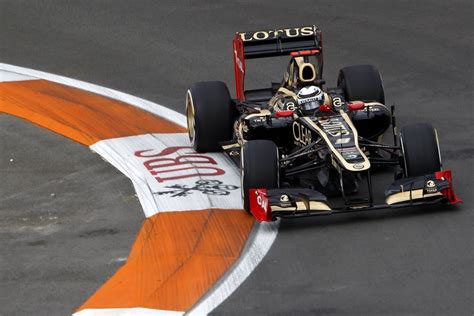 Lotus F1 Team – European GP 2012 – Friday Practice | SELOC