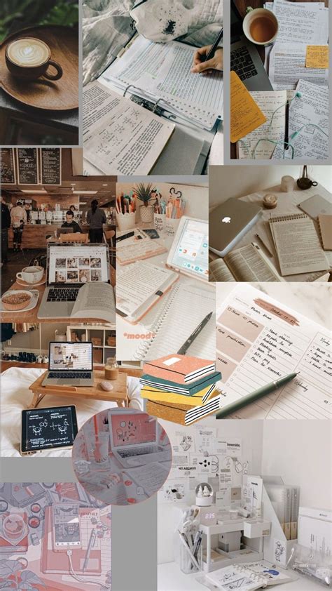 Notes collage Go And Study Wallpaper, Vision Board Wallpaper, Go Study ...