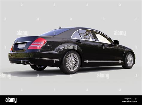 Modern luxury executive car Stock Photo - Alamy