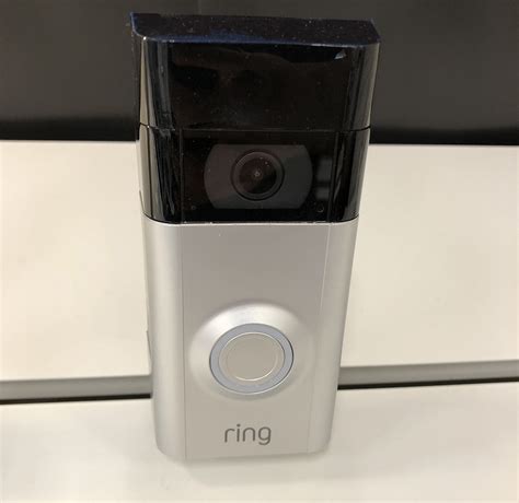 Ring Doorbell – Internet of Things