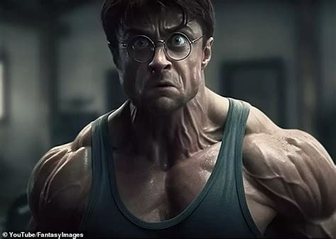 'The boy who lifted!' AI reimagines Harry Potter cast as diehard gym-goers - CitiGist