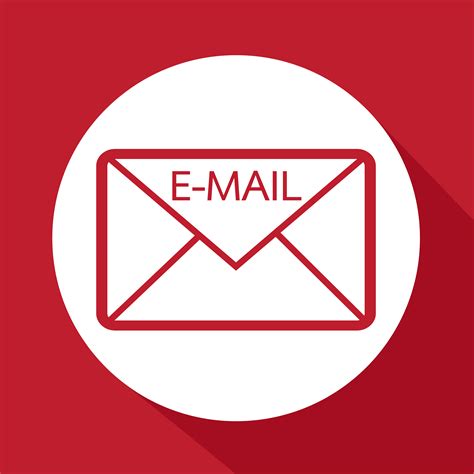 email symbol icon 646162 Vector Art at Vecteezy