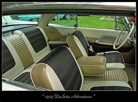 1959 DeSoto Adventurer | Desoto, Desoto cars, Automotive interior