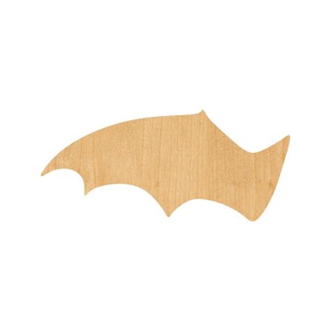 Bat Wing Laser Cut Out Wood Shape Craft Supply Woodcraft | Etsy